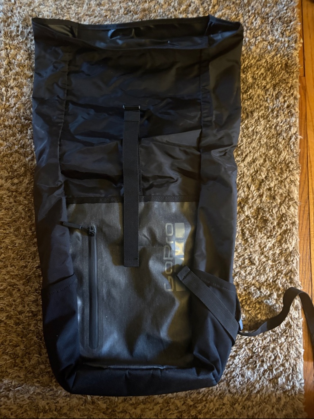 GoPro Roll-Top Black Day Backpack - Picture 3 of 3